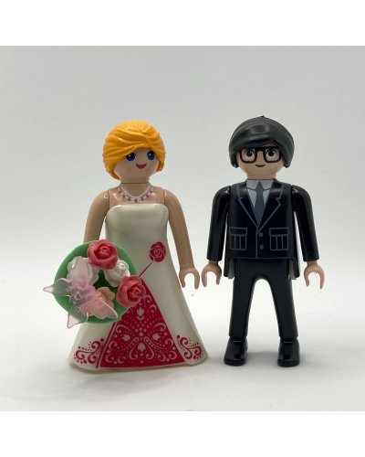 Playmobil Pareja Novios - FCO219