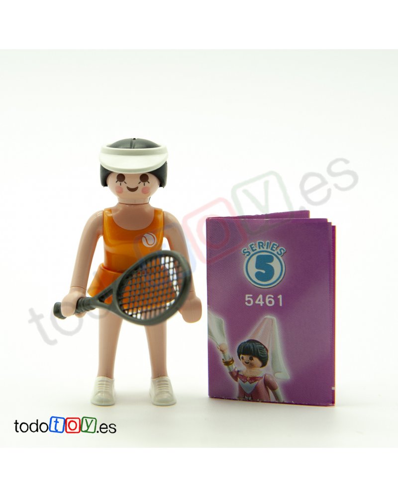 Playmobil® 5461 Serie 5 - Chica Tenista