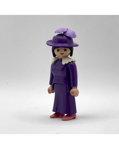 Playmobil Dama Victoriana lila FCO236