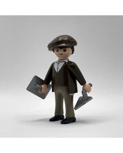 Playmobil Albañil Victoriano