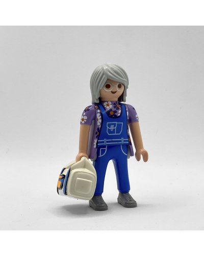 Playmobil Abuela Viajera FCO251