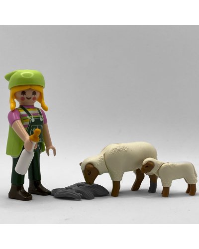 Playmobil Granjera
