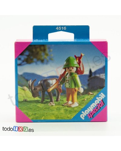Promocional Playmobil Special Niño con Cabra