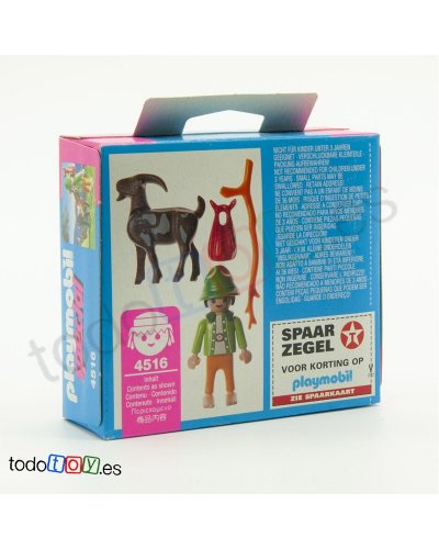 Promocional Playmobil Special Niño con cabra 4516