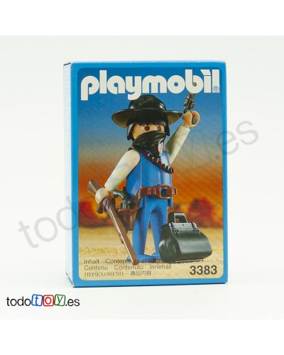 Playmobil Bandido Oeste