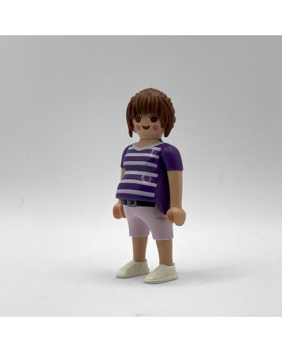 Playmobil Mujer Embarazada Morada