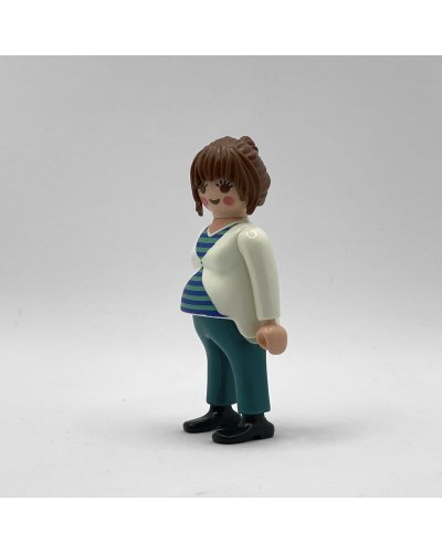 Playmobil Mujer Embarazada Blanca