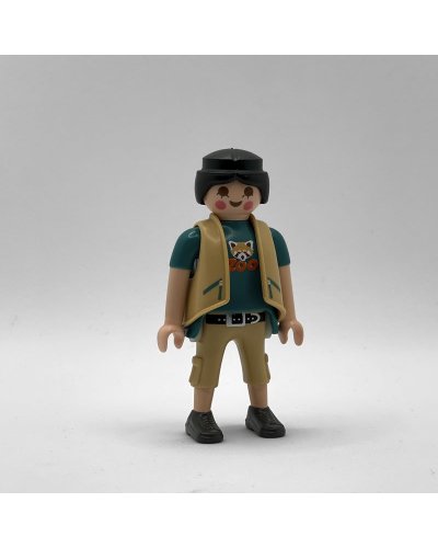 Playmobil Ayudante Zoo FIG130