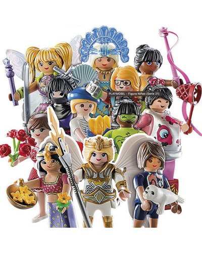 Playmobil Serie 21 Chicas