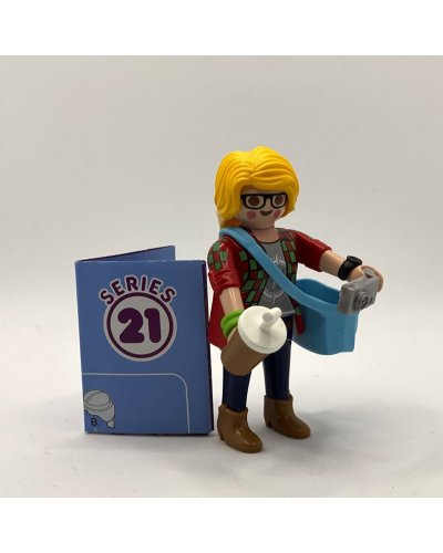 Playmobil Turista Serie 21 Chicas