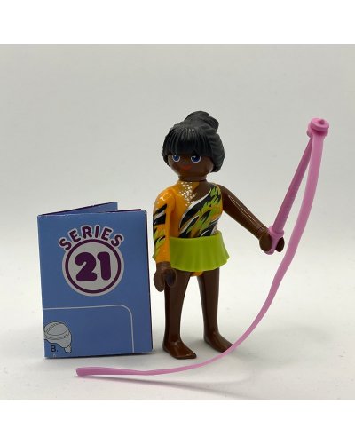 Playmobil Gimnasta Serie 21 Chicas