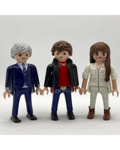 Playmobil Michael, Bonnie y Devon