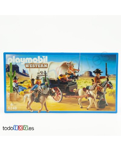 Playmobil Carreta Colonos Versión 1