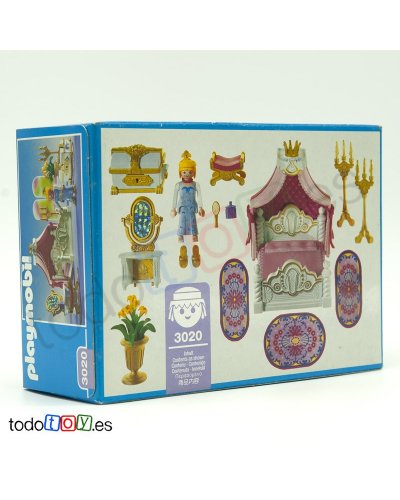 Playmobil Habitación Palacio 3020