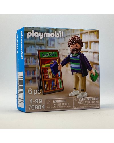Playmobil Librero de Thalia 70884