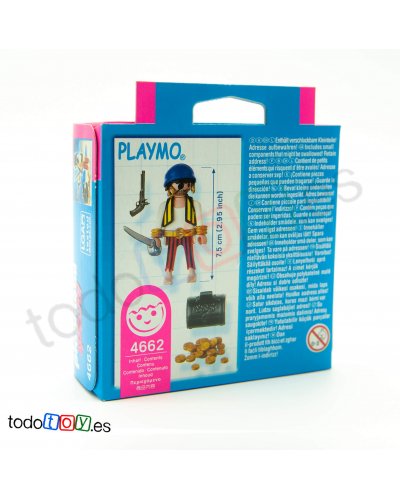Playmobil Special Pirata 4662