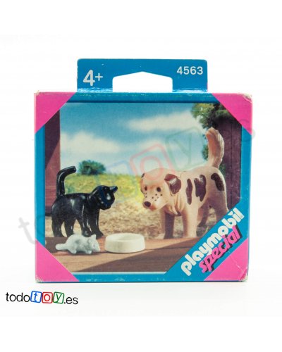 Playmobil Special Perro, gato y ratón 4563