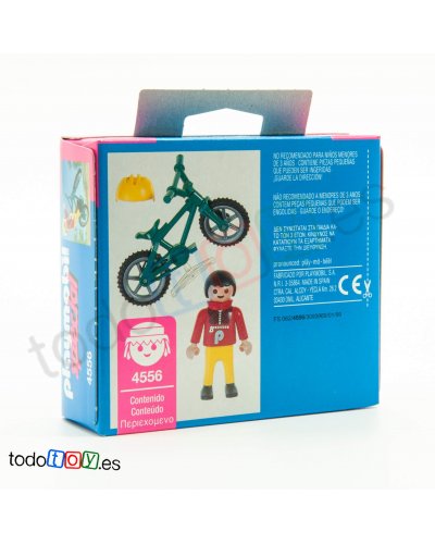 Playmobil Special Niño con bicicleta