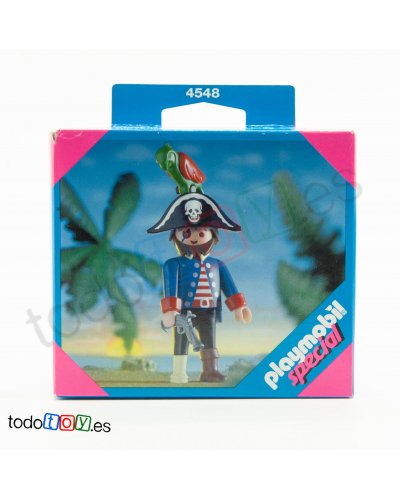 Playmobil Special Pirata 4548