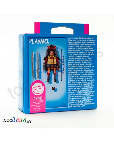 Playmobil Special Samurai 4748