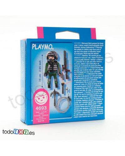 Playmobil Special Policía GEO 4693