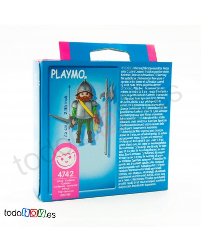 Playmobil Special Tercio Español 4742