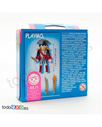 Playmobil Special Pirata Fantasma 4671