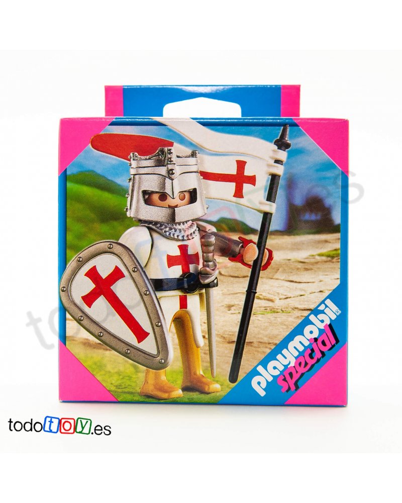 Playmobil Special Caballero Cruzado 4670