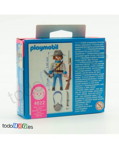 Playmobil Confederado Versión 1