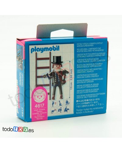 Playmobil Special Deshollinador 4617