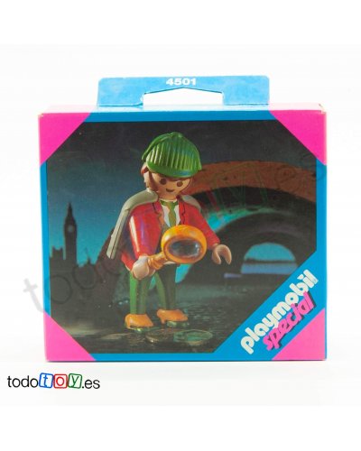 Playmobil Special Sherlock Holmes 4501