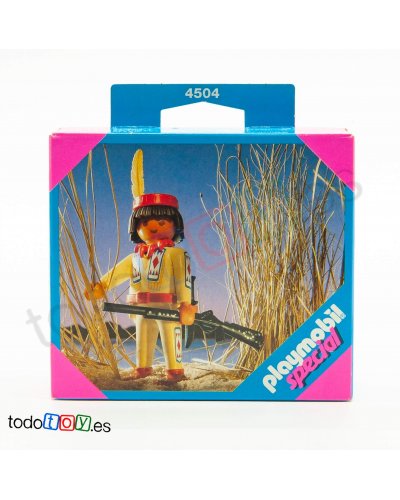 Playmobil Special Indio 4504