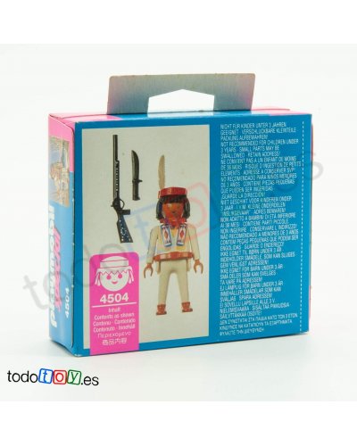 Playmobil Special Indio 4504