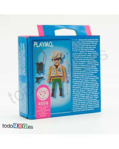 Playmobil Special Explorador Safari 4559 v2