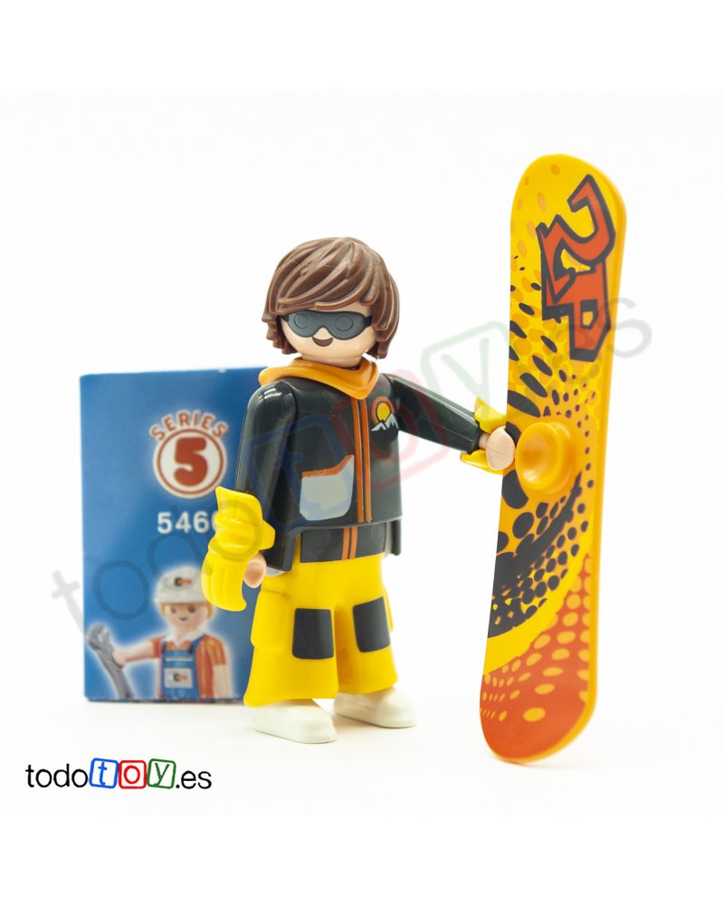 Playmobil® 5460 Serie 5 - Snowboard