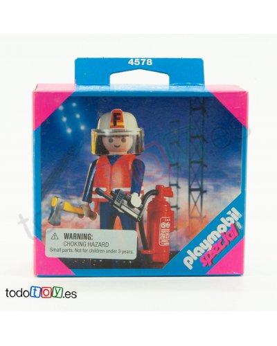 Playmobil Special Bombero 4578