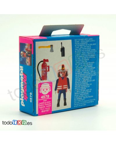 Playmobil Special Bombero 4578