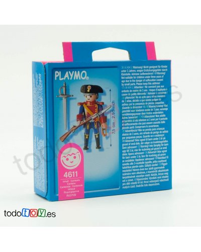 Playmobil Special Soldado Francés 4611 v2
