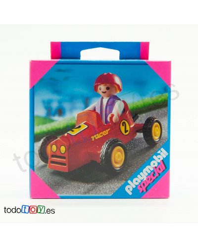 Playmobil Special Niño con Coche 4612 v2