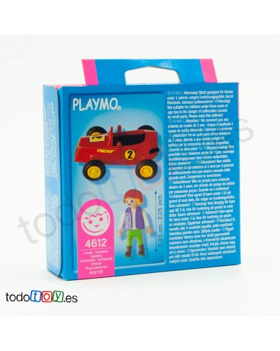 Playmobil Special Niño con Coche 4612 v2