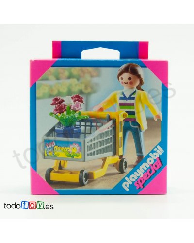 Playmobil Special Mama de compras 4638