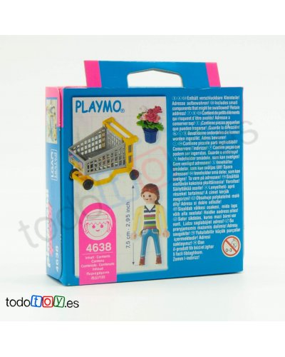 Playmobil Special Mama de compras 4638