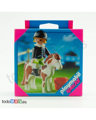 Playmobil Special Niña con Poni 4641