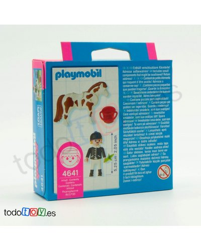 Playmobil Special Niña con Poni 4641