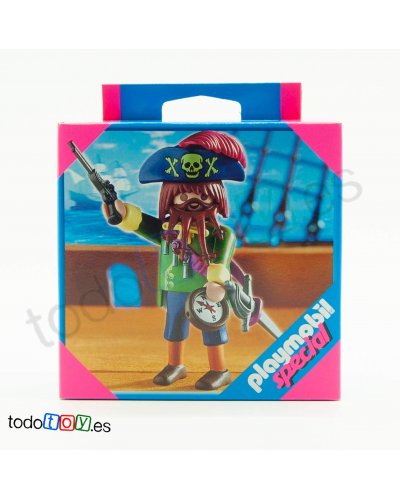 Playmobil Special Capitán Pirata 4654