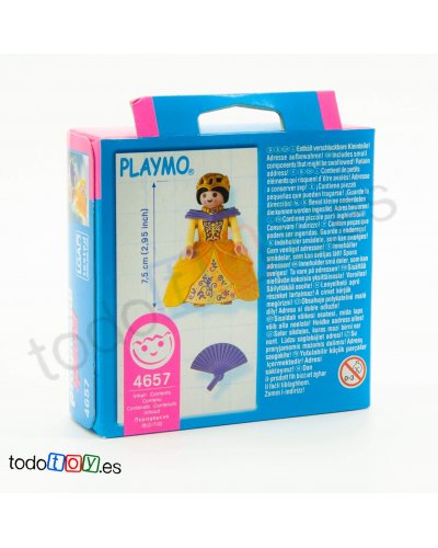 Playmobil Special Reina Amarilla 4657