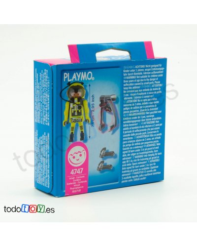 Playmobil Special Astronauta 4747
