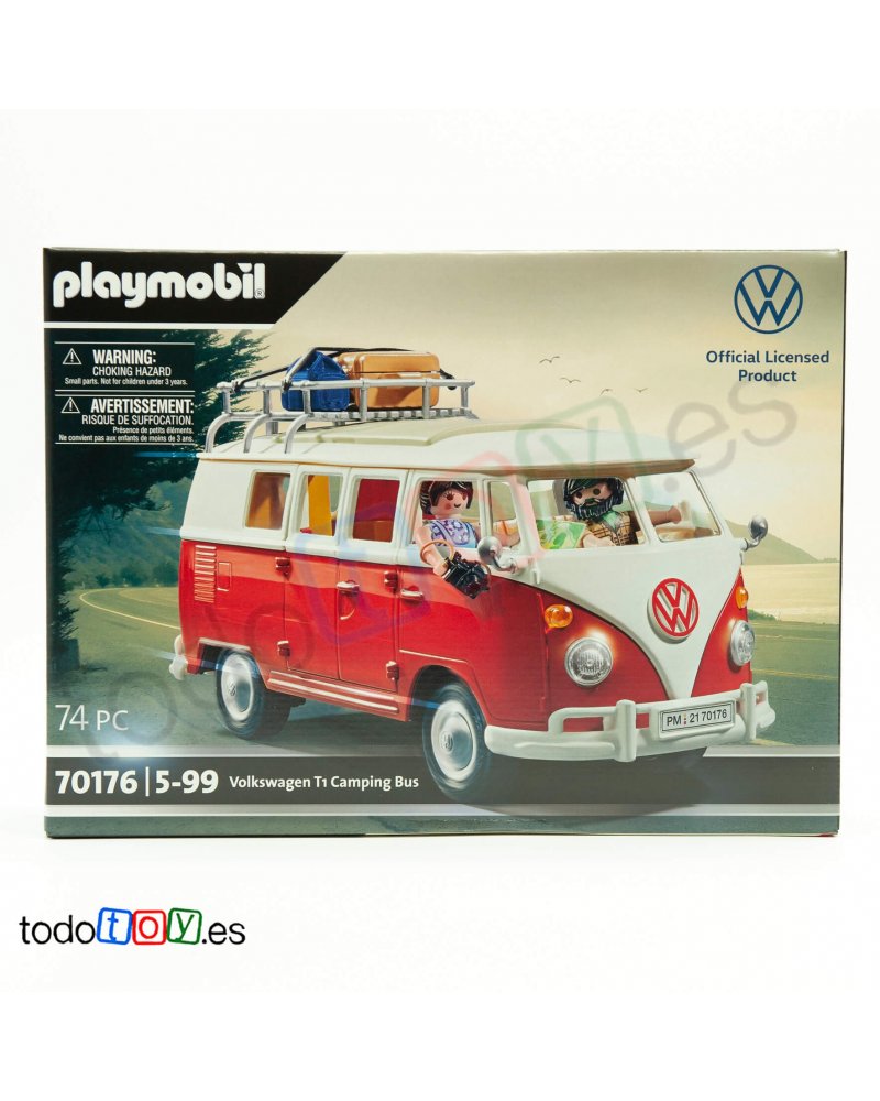 Playmobil Furgoneta T1 70176