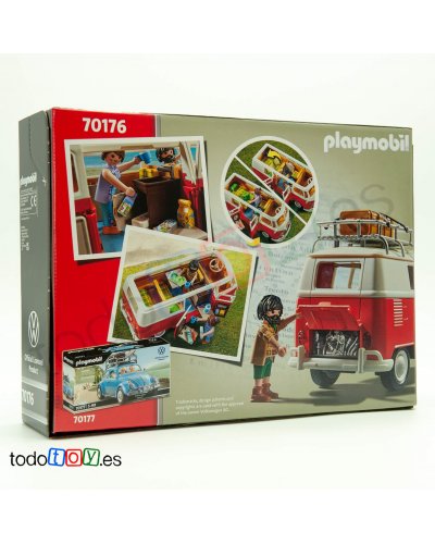 Playmobil Furgoneta T1 70176