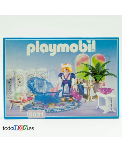 Playmobil Baño Palacio 3031